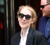 Un look qui lui donne l'air plus âgé !
Céline Dion, accompagnée de son fils René-Charles Angélil, arrive à l'hôtel Royal Monceau à Paris avant l'ouverture des JO (Jeux Olympiques) Paris 2024 le 23 juillet 2024. La chanteuse devrait être présente à la cérémonie d'ouverture des Jeux olympiques Paris 2024, ce vendredi 26 juillet 2024.