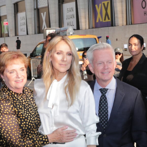 Celine Dion à la projection du documentaire "I am : Celine Dion" à New York le 17 juin 2024.