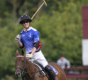 Un chiffre astronomique, il est vrai, mais qui englobe 2023 à 2024. 
Le prince William de Galles lors du match caritatif de polo "Royal Charity Polo Cup" au Guards Polo Club à Windsor. Le 12 juillet 2024 © Cover Images / Zuma Press / Bestimage 