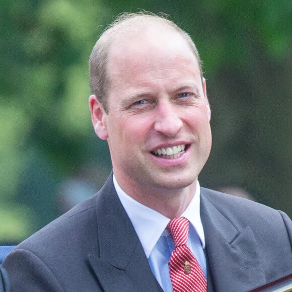 Au quotidien, le prince William a beaucoup d'obligations en raison de son statut !
Le prince William, prince de Galles - Le roi Charles III d'Angleterre et l'empereur du Japon Naruhito en calèche lors de la cérémonie d'accueil à Londres. Tayfun Salci/ZUMA Press Wire / Bestimage 