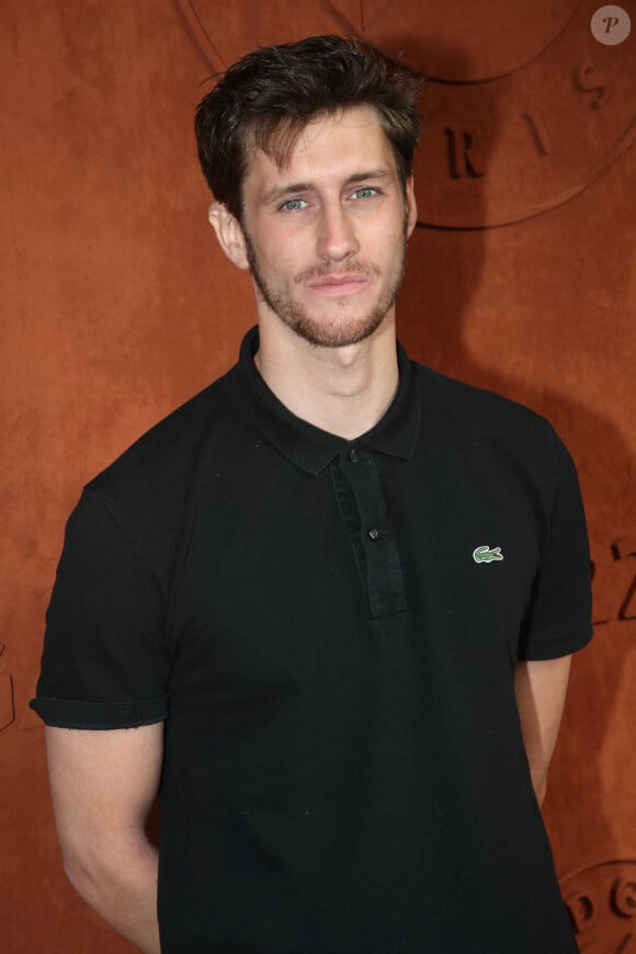 Jean-Baptiste Maunier au village lors des Internationaux de France de Tennis de Roland Garros 2022 (jour 6), à Paris, France, le 27 mai 2022. © Bertrand Rindoff/Bestimage