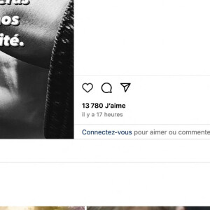 "Maman. 24/05/2024. Mon étoile, tu brilleras et tu illumineras nos coeurs pour l'éternité. Je t'aime", pouvait-on lire sur une publication Instagram. 
Post de Jean-Baptiste Maunier pour annoncer le décès de sa mère Muriel, le 24 mai 2024. © Instagram via Bestimage