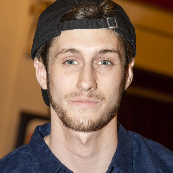 Exclusif - Jean-Baptiste Maunier - Backstage de l'enregistrement de l'émission "On refait les grands duos d'humour" au Théâtre de Paris, diffusée le 21 septembre sur France 3. Le 29 mai 2018 © Romual Meigneux-Pierre Perusseau / Bestimage