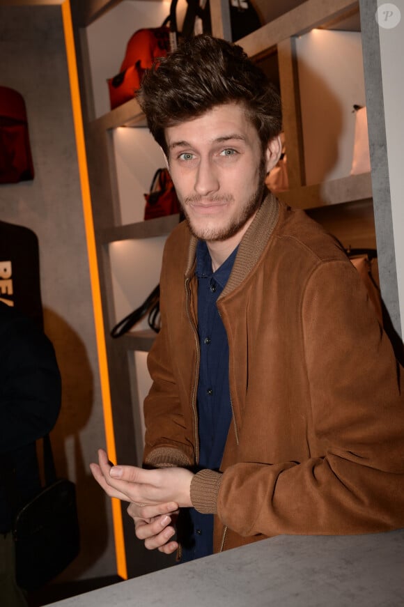 Exclusif - Jean-Baptiste Maunier - Lancement de la capsule "Longchamp by Shayne Oliver" à Paris, France, le 2 mai 2018. © Rachid Bellak/Bestimage