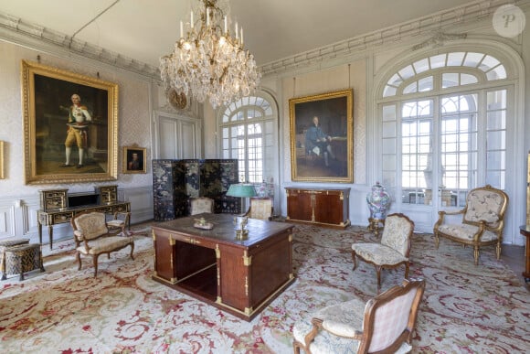 Chateau de Valencay, Valencay, Indre, Centre-Val de Loire, France, Europe - Photo by Neil Farrin/robertharding/ANDBZ/ABACAPRESS.COM