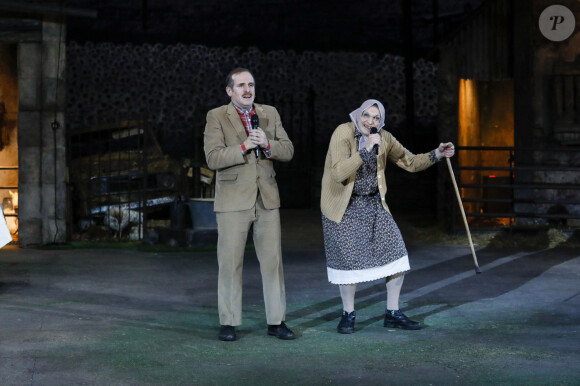 Exclusif - Christian Bodin - Filage du spectacle "Les Bodin's Grandeur Nature - Ca continue de plus belle" à Nantes. Le 14 décembre 2021 © Antoine Flament via M6