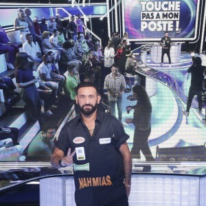 Exclusif - Cyril Hanouna - Sur le nouveau plateau de l'émission TPMP (Touche Pas à Mon Poste), Pilotes pour la nouvelle saison - Paris le 31/08/2023 - © Jack Tribeca / Bestimage