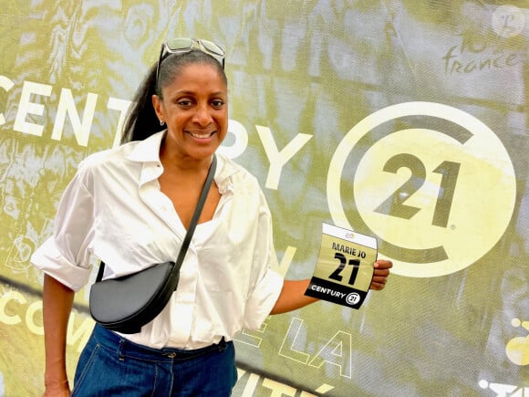 Marie-José Pérec - Les célébrités au village lors de la 16ème étape du Tour de France 2024 à Gruissan, France, le 16 juillet 2024. © Fabien Faure/Bestimage