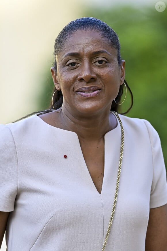 Marie-José Pérec - Cérémonie des médaillés olympiques et paralympiques des Jeux de Tokyo au Palais de l'Elysée à Paris le 13 septembre 2021. © JB Autissier/Panoramic/Bestimage