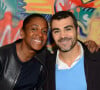 Marie-José Pérec parle de son compagnon et de leur refuge loin de Paris
 
Exclusif - Marie-José Pérec (athlétisme) et son compagnon Sébastien Foucras (ski acrobatique) - No Tabloids - Croco Kids Party Lacoste au Pavillon Puebla à Paris.