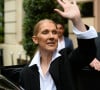 Céline Dion est attendue pour la cérémonie d'ouverture des Jeux Olympiques ce vendedi
Céline Dion quitte le Royal Monceau pour préparer la cérémonie d'ouverture des Jeux Olympiques (JO) à Paris