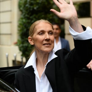 Céline Dion est attendue pour la cérémonie d'ouverture des Jeux Olympiques ce vendedi
Céline Dion quitte le Royal Monceau pour préparer la cérémonie d'ouverture des Jeux Olympiques (JO) à Paris
