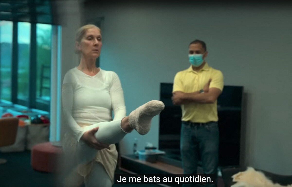 Photo : Le documentaire I Am: Celine Dion, qui nous plonge notamment au