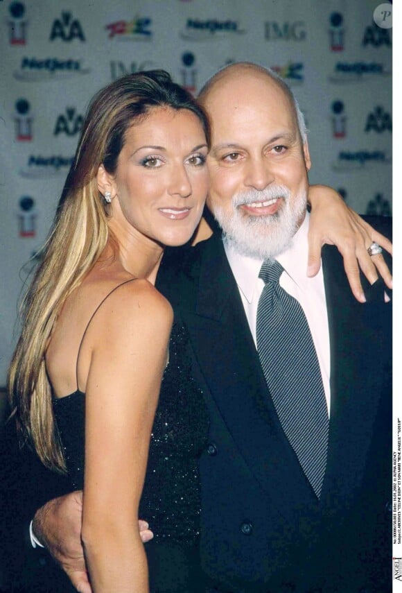 Céline Dion et René Angelil