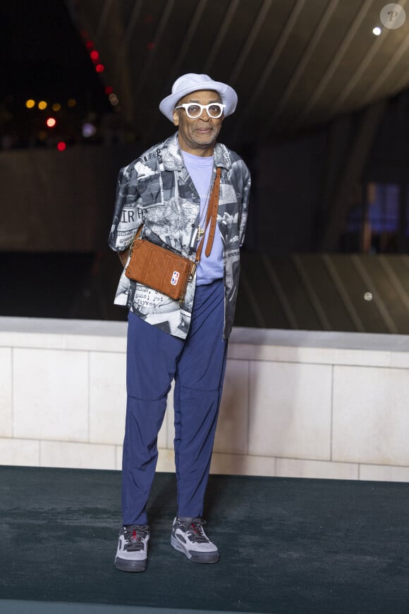 Spike Lee - Photocall du dîner "Prelude pour les JO" à la Fondation Vuitton à Paris, France, le 25 juillet 2024. © Olivier Borde/Bestimage