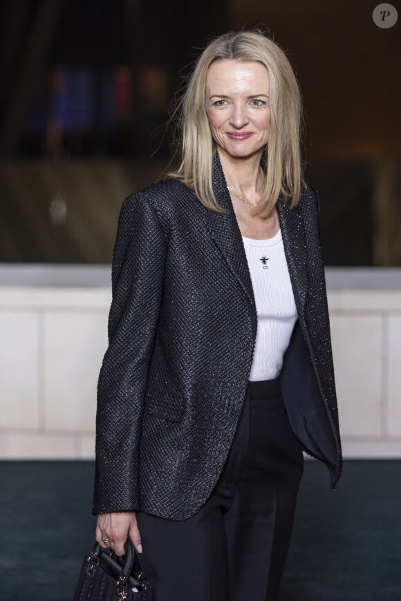 Delphine Arnault - Photocall du dîner "Prelude pour les JO" à la Fondation Vuitton à Paris, France, le 25 juillet 2024. © Olivier Borde/Bestimage