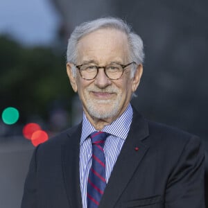 Steven Spielberg - Photocall du dîner "Prelude pour les JO" à la Fondation Vuitton à Paris, France, le 25 juillet 2024. © Olivier Borde/Bestimage