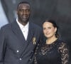 La cérémonie d'ouverture des Jeux Olympiques de Paris approche à grands pas ! 
Omar Sy et sa Helene - Photocall du dîner "Prelude pour les JO" à la Fondation Vuitton à Paris, France. © Olivier Borde/Bestimage