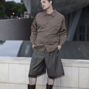 Nicolas Maury - Photocall du dîner "Prelude pour les JO" à la Fondation Vuitton à Paris, France, le 25 juillet 2024. © Olivier Borde/Bestimage