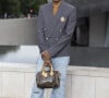 Pharrell Williams qui a, lui aussi, travaillé main dans la main avec Anna Wintour et Bernard Arnault a fait une apparition remarqué tout de Vuitton vêtu. 
Pharrell Williams - Photocall du dîner "Prelude pour les JO" à la Fondation Vuitton à Paris, France, le 25 juillet 2024. © Olivier Borde/Bestimage