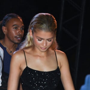 Zendaya Photocall du dîner "Prelude pour les JO" à la Fondation Vuitton à Paris, France, le 25 juillet 2024.