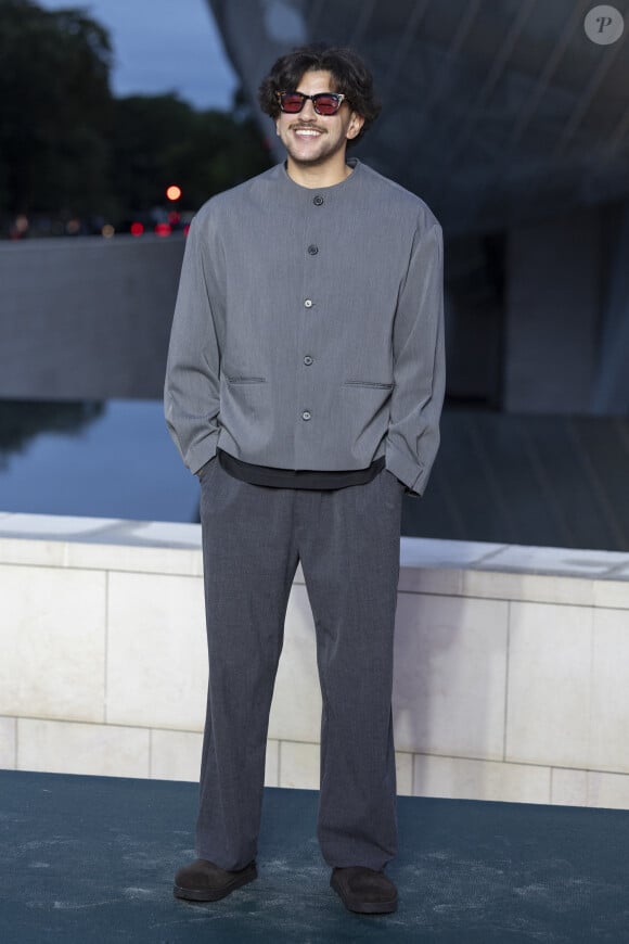 Riadh Belaïche aka Just Riadh - Photocall du dîner "Prelude pour les JO" à la Fondation Vuitton à Paris, France, le 25 juillet 2024. © Olivier Borde/Bestimage