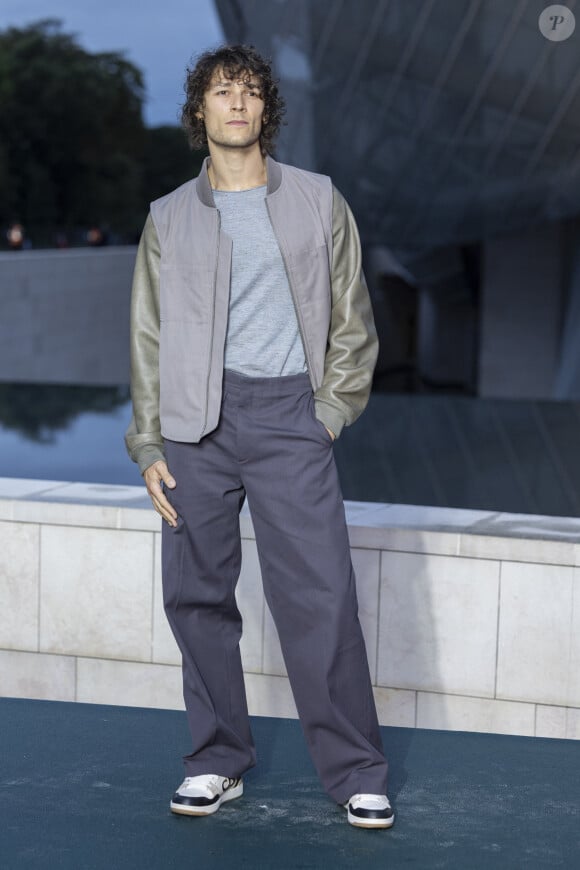 Hugo Marchand - Photocall du dîner "Prelude pour les JO" à la Fondation Vuitton à Paris, France, le 25 juillet 2024. © Olivier Borde/Bestimage