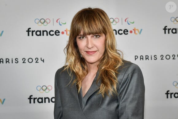 L'animatrice, choisie pour habiller les protagonistes de la cérémonie d'ouverture de Paris 2024, a dû taire son poste pendant deux ans !
Daphné Bürki pose pour un photocall avant la conférence de presse de France Télévisions "Paris 2024" à Paris le 11 juin 2024. Firas Abdullah/ABACAPRESS.COM