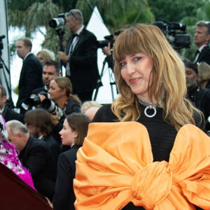 Daphné Bürki assiste à la projection de "Furiosa : Une Saga Mad Max" dans le cadre du 77e Festival international du film de Cannes, le 15 mai 2024. Aurore Maréchal/ABACAPRESS.COM