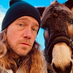 Julien Doré est un fou de la nature, et il ne s'en est jamais caché !