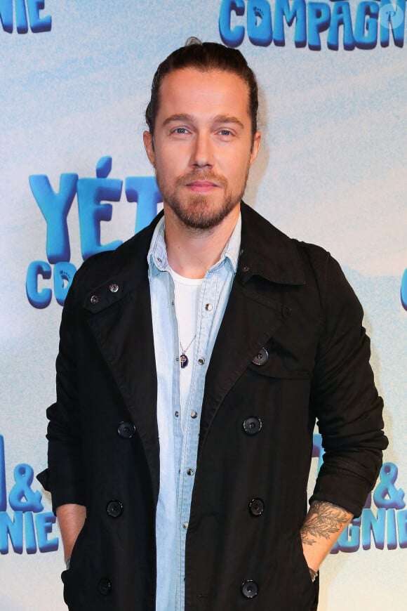 Julien Doré assiste à la première de "Yéti et Compagnie" à l'Opéra Gaumont à Paris, le 7 octobre 2018. David Boyer/ABACAPRESS.COM