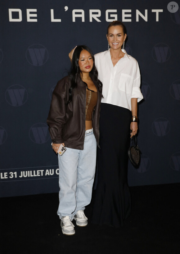 Laeticia Hallyday et sa fille Joy - Avant-Premiere du film "Largo Winch "Le Prix de L'argent" au cinéma le Grand Rex à Paris le 18 juin 2024. © Marc Ausset-Lacroix/Bestimage