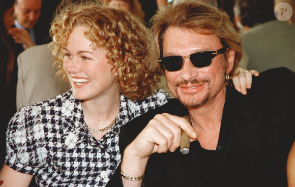 Johnny Hallyday et Laeticia Hallyday.