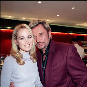 Laeticia et Johnny Hallyday.