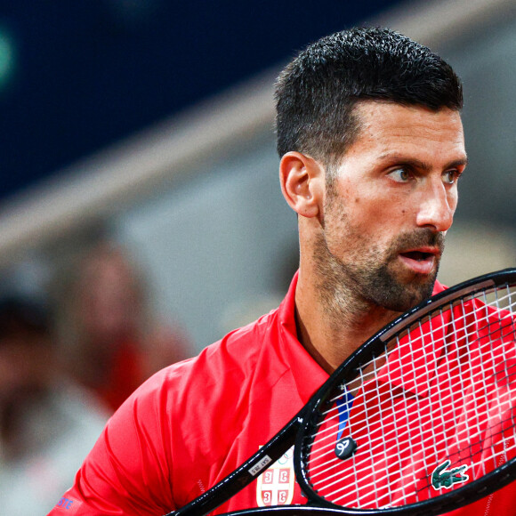 "L'une des raisons est pour ma vie privée", explique Novak Djokovic
 
Novak Djokovic au Stade Roland-Garros. © Yegor Aleyev/TASS/Bestimage