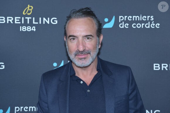 Jean Dujardin - Dîner de charité Breitling à la Samaritaine pour l'association "Premiers de Cordée" à Paris. © Rachid Bellak/Bestimage