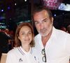 Jean Dujardin était aux premières loges ce week-end pour soutenir une star olympique
Exclusive - Nathalie Pechalat et Jean Dujardin au Club France, La Grande Halle de la Villette, durant les JO de Paris. Photo by Jerome Dominé/ABACAPRESSCOM
