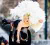 Après avoir brillé lors de la cérémonie d'ouverture des Jeux olympiques
Lady Gaga en répétition pour l'ouverture des jeux Olympiques (JO) de Paris 2024 sur la Seine à Paris, France. © Pierre Perusseau - Dominique Jacovides /Besrtimage 