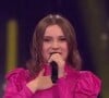 Carla Lazzari a été choisie pour représenter la France à l'Eurovision Junior avec son titre "Bim bam toi"
Carla Lazzari sur le plateau de l'Eurovision Junior