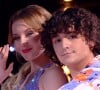 Carla Lazzari a été ensuite vue sur le parquet de "Danse avec les stars" sur TF1
Carla Lazzari dans "Danse avec les stars"