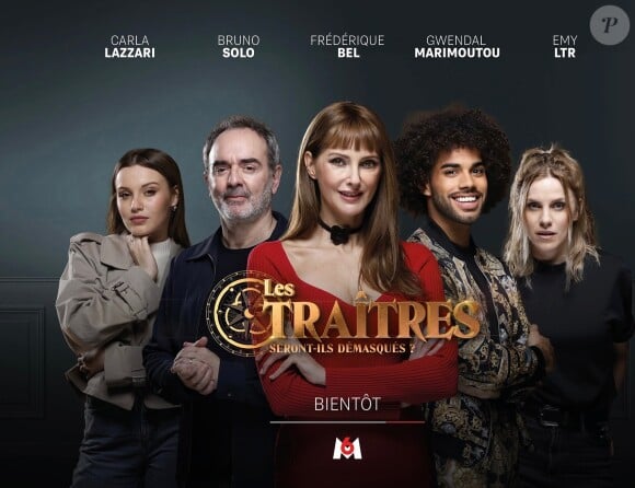 Alors qu'elle sera prochainement à l'affiche des "Traîtres" sur M6, Carla Lazzari a annoncé une terrible nouvelle
Affiche promotionnelle des "Traîtres" sur M6