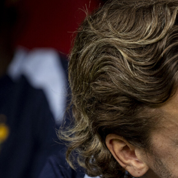 Antoine Griezmann - Demi-finale de l'Euro 2024 entre l'Espagne et la France (2-1) à Munich en Allemagne le 9 juillet 2024.