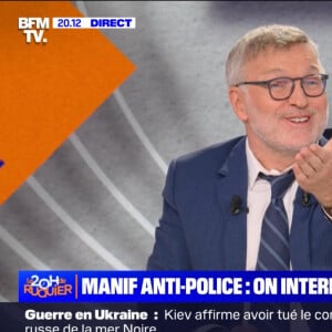 L'animateur Laurent Ruquier, qui s'est lancé un défi inattendu sur BFMTV, va présenter un jeu sur TF1
Laurent Ruquier sur le plateau de BFMTV