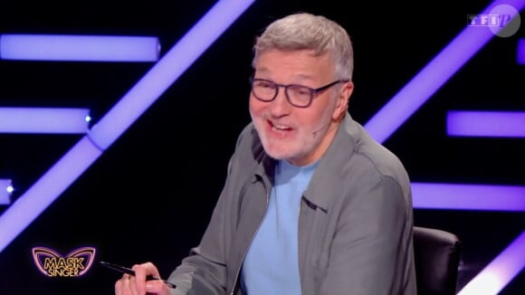 En attendant, Laurent Ruquier a décidé de se lancer dans une nouvelle aventure avec son compagnon Hugo Manos
Laurent Ruquier sur le plateau de "Mask Singer"