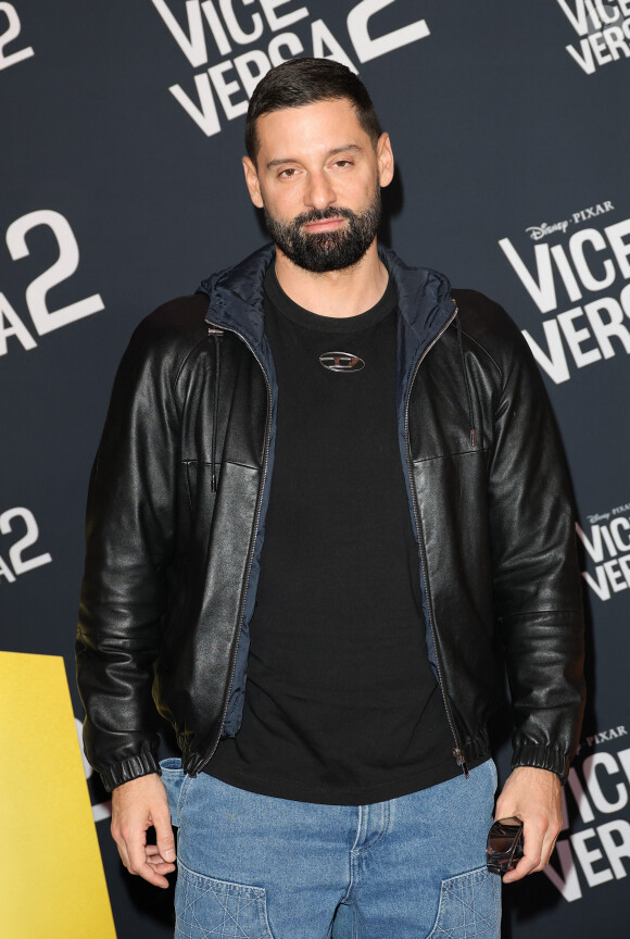 Hugo Manos - Avant-première du film "Vice-versa 2" au cinéma Le Grand Rex à Paris le 16 juin 2024. © Coadic Guirec/Bestimage