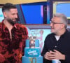 Laurent Ruquier est en couple depuis plusieurs annés avec Hugo Manos
Laurent Ruquier et Hugo Manos sur le plateau des "Enfants de la télé"