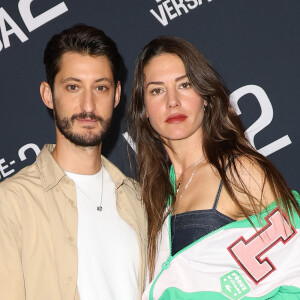 Pierre Niney et compagne Natasha Andrews - Avant-première du film "Vice-versa 2" au cinéma Le Grand Rex à Paris le 16 juin 2024. © Coadic Guirec/Bestimage