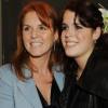 Sarah Ferguson et ses filles à l'anniversaire de sa fille Eugénie