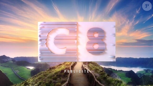 L'Arcom a aussi décidé de provoquer l'arrêt de C8
Logo pub de C8