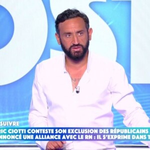 Cyril Hanouna s'est livré à une révélation sur la rentrée de "Touche pas à mon poste"
Cyril Hanouna sur le plateau de "Touche pas à mon poste"